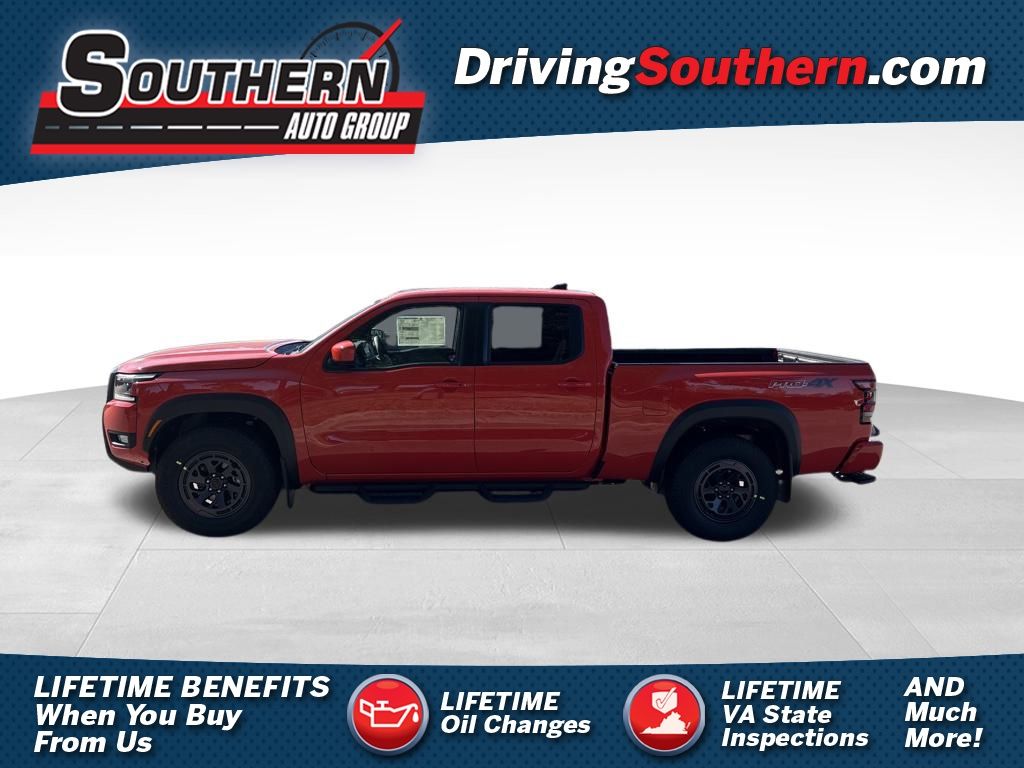 2026 Nissan Frontier PRO-4X's photo