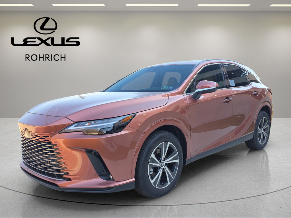 2025 Lexus RX 350's photo