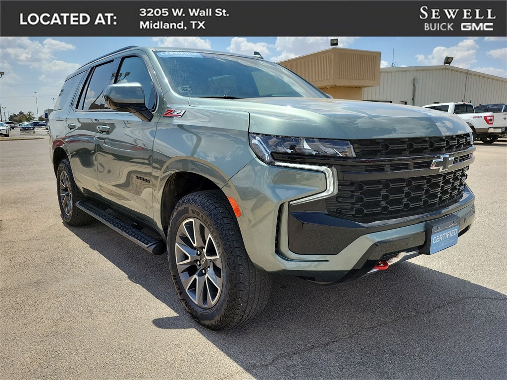 Certified PreOwned 2023 Chevrolet Tahoe Z71 4D Sport Utility in Odessa