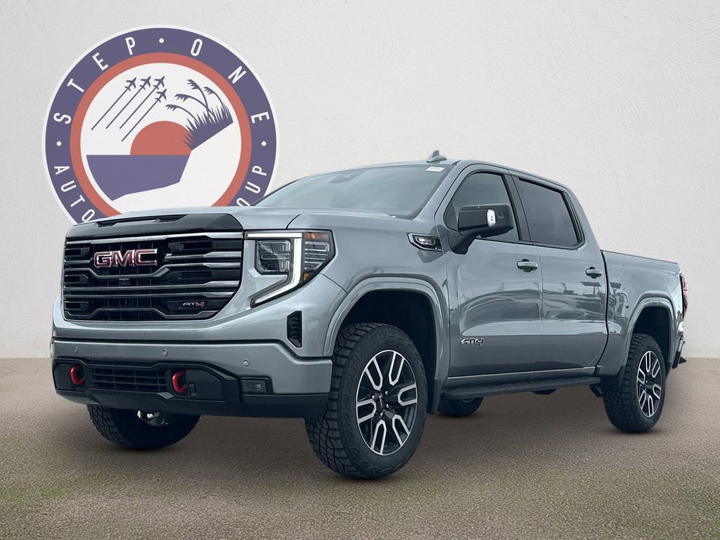 2026 GMC Sierra AT4's photo