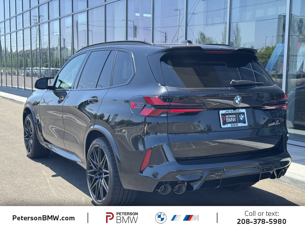 2026 Bmw X5 X5 M Competition photo 4