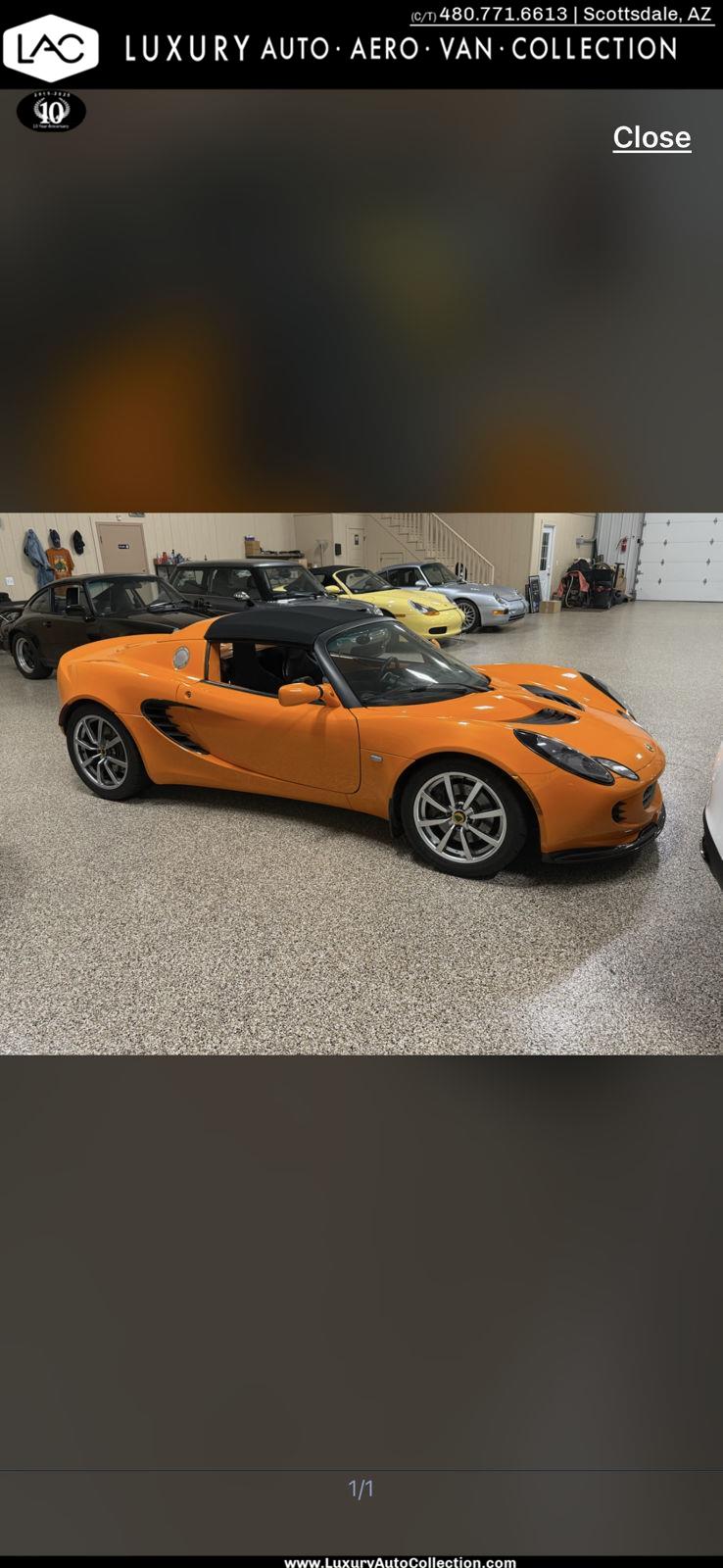 2005 Lotus Elise Base's photo