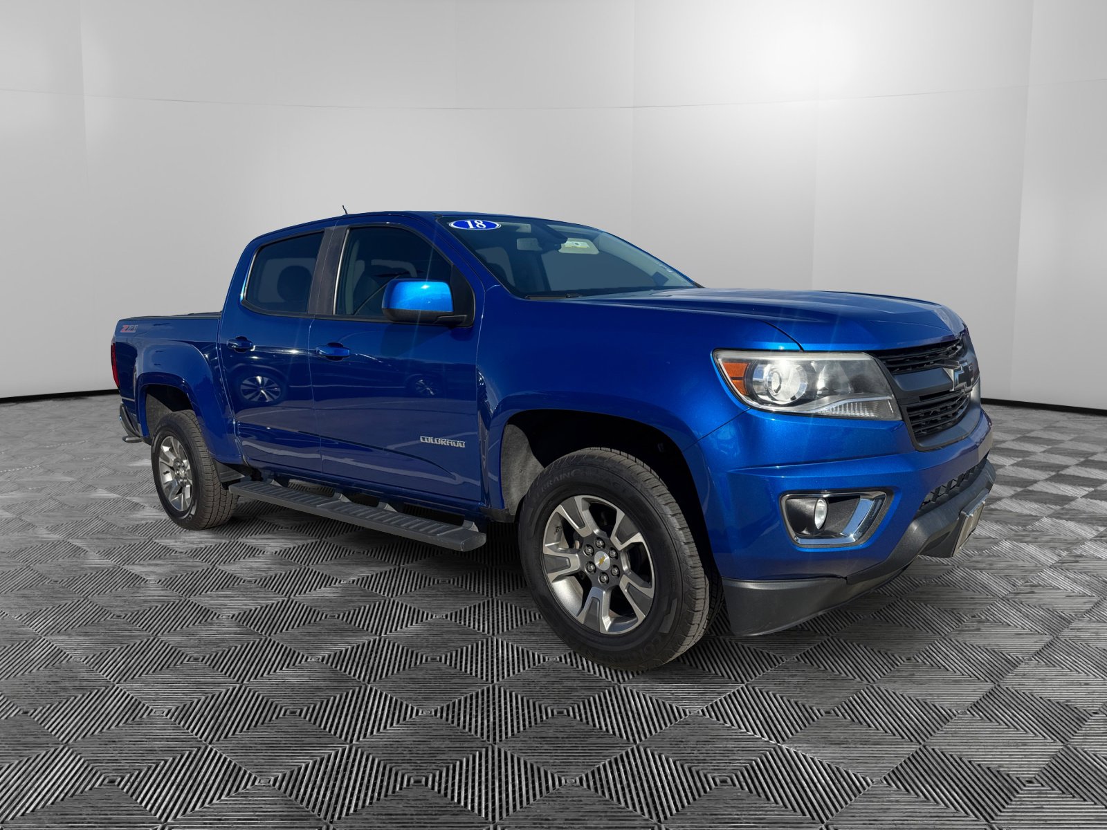 2018 Chevrolet Colorado Z71