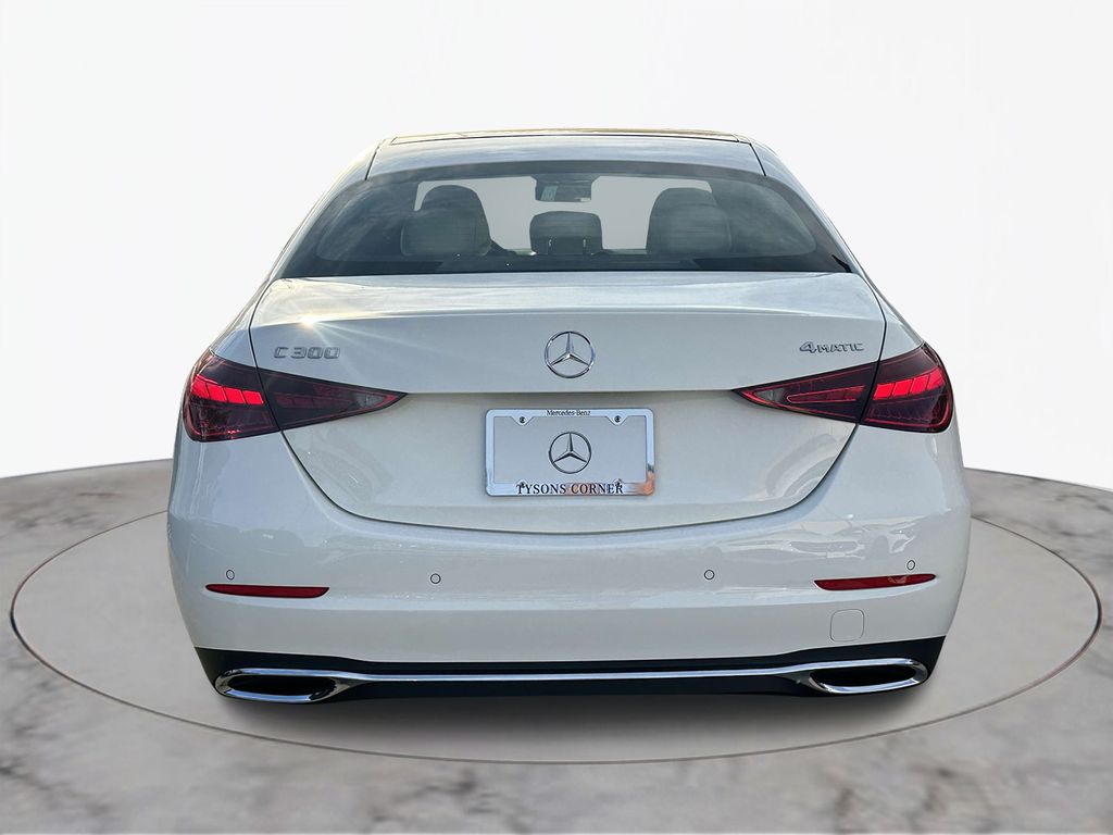 2025 Mercedes Benz C 300 photo 4