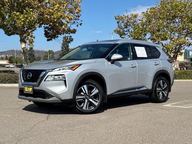 2021 Nissan Rogue SL