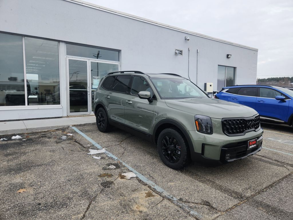 2025 Kia Telluride SX Prestige X-Pro's photo