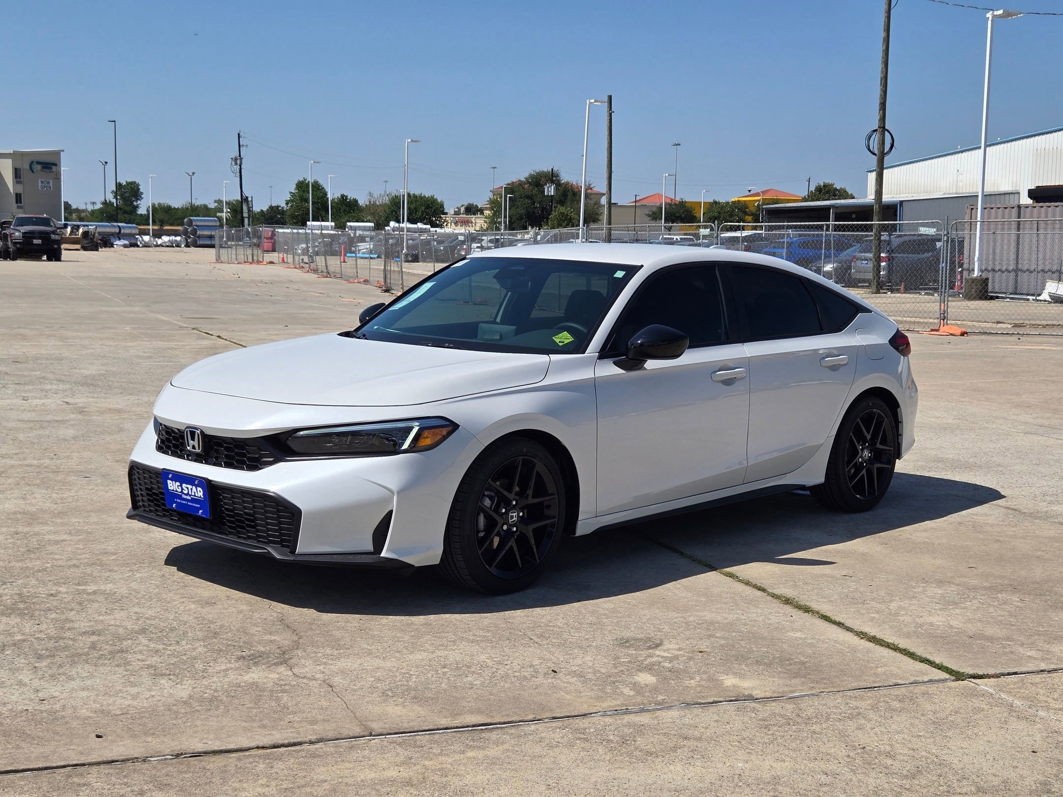 2026 Honda Civic Hatchback Sport photo 8