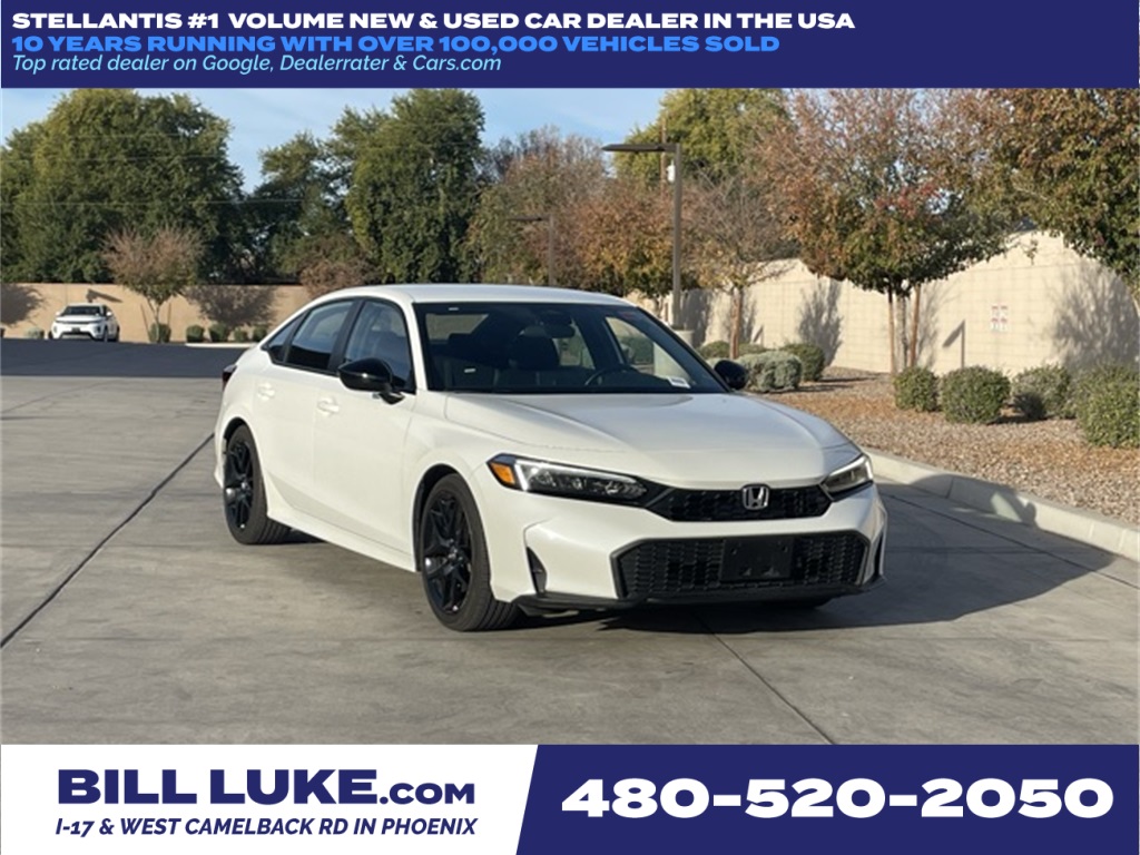 2025 Honda Civic Sport