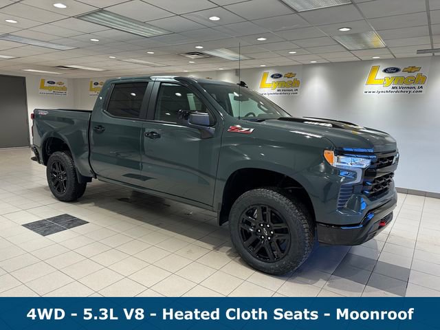 2026 Chevrolet Silverado 1500 LT Trail Boss's photo