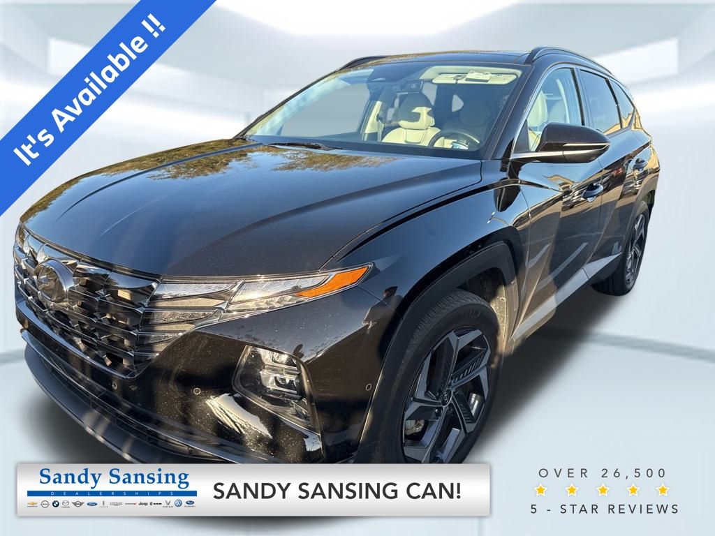 2024 Hyundai Tucson Limited's photo