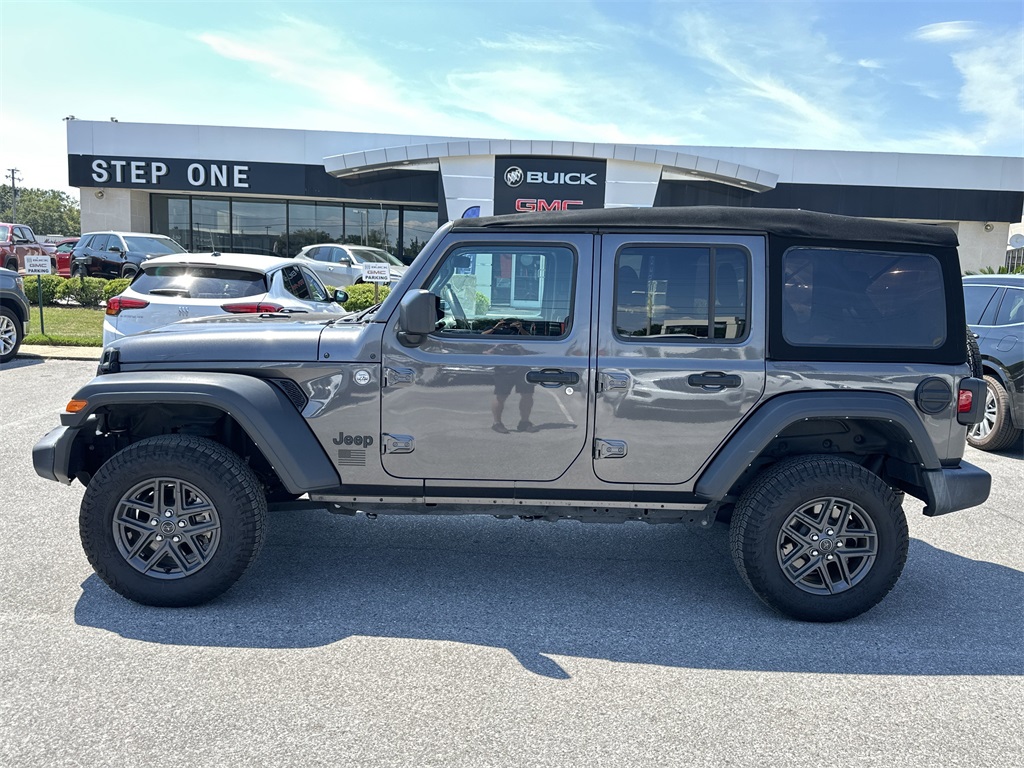2021 Jeep Wrangler Unlimited Sport S photo 4