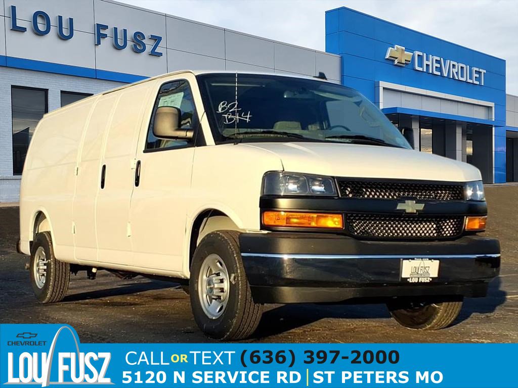 2025 Chevrolet Express Cargo Work Van's photo