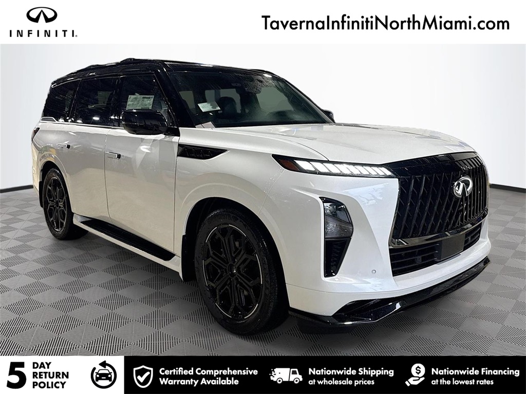 2026 INFINITI QX80 Sport's photo