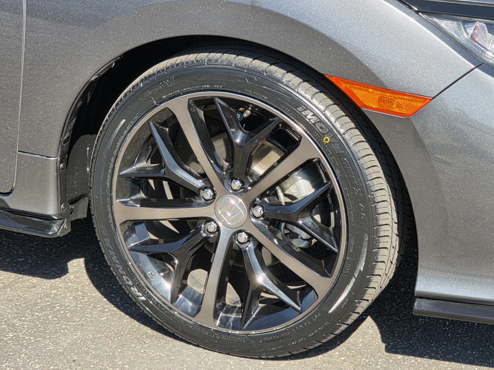 2021 Honda Civic Hatchback Sport photo 11