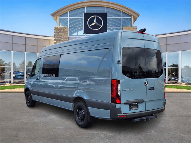 Crew Van Sprinter Minivan New 2025 Mercedes-Benz Sprinter Crew Van