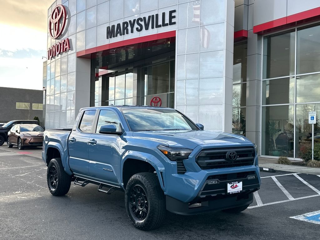 2026 Toyota Tacoma SR5's photo