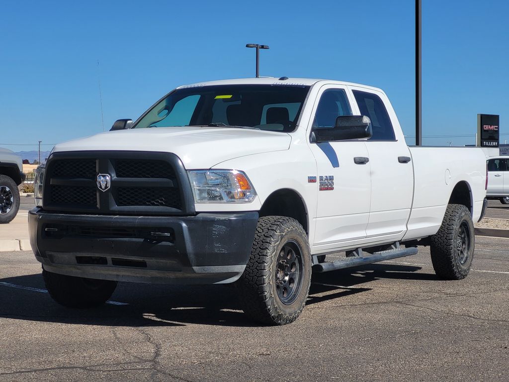 2018 Ram 3500 Tradesman photo 3