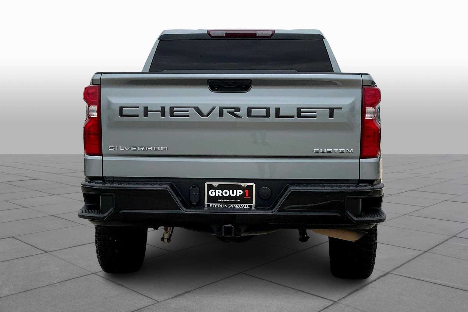 2023 Chevrolet Silverado 1500 Custom Trail Boss photo 4