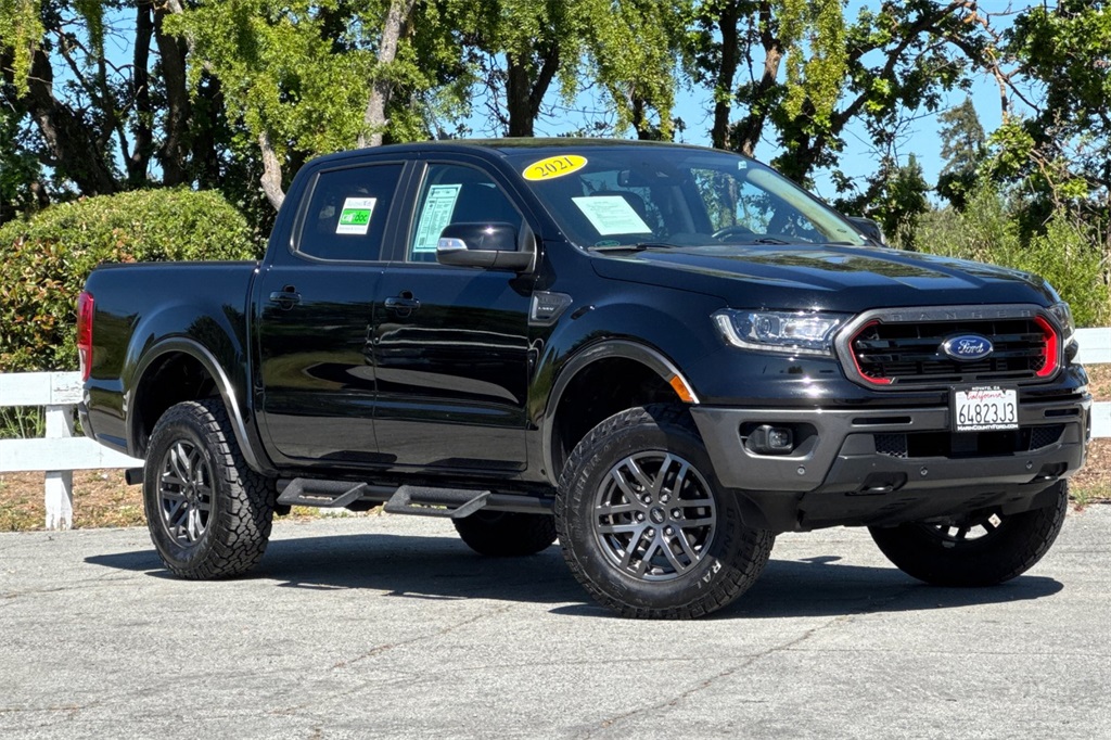 2021 Ford Ranger Lariat photo 2