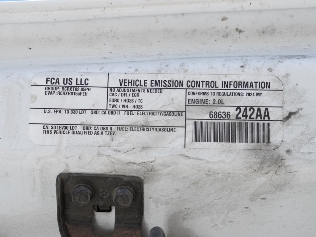 2024 Jeep Wrangler 4xe Sports S 4XE