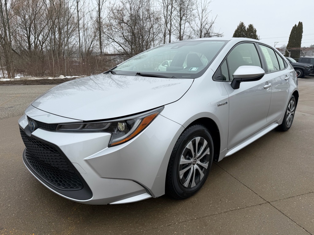 2021 Toyota Corolla LE