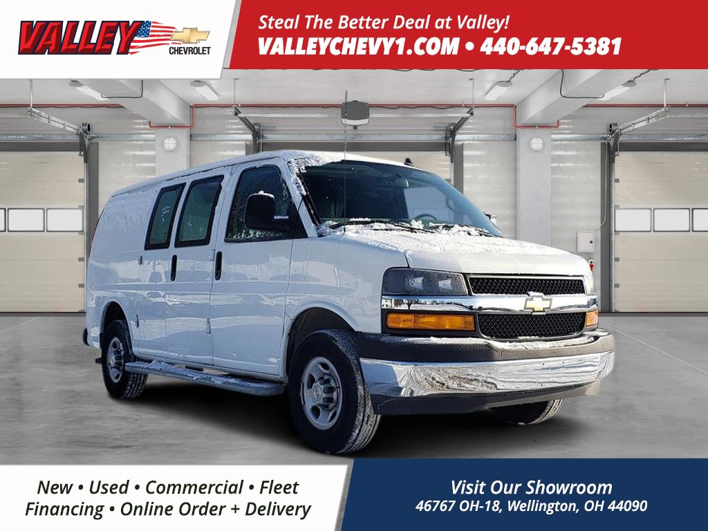 2024 Chevrolet Express Cargo Work Van's photo