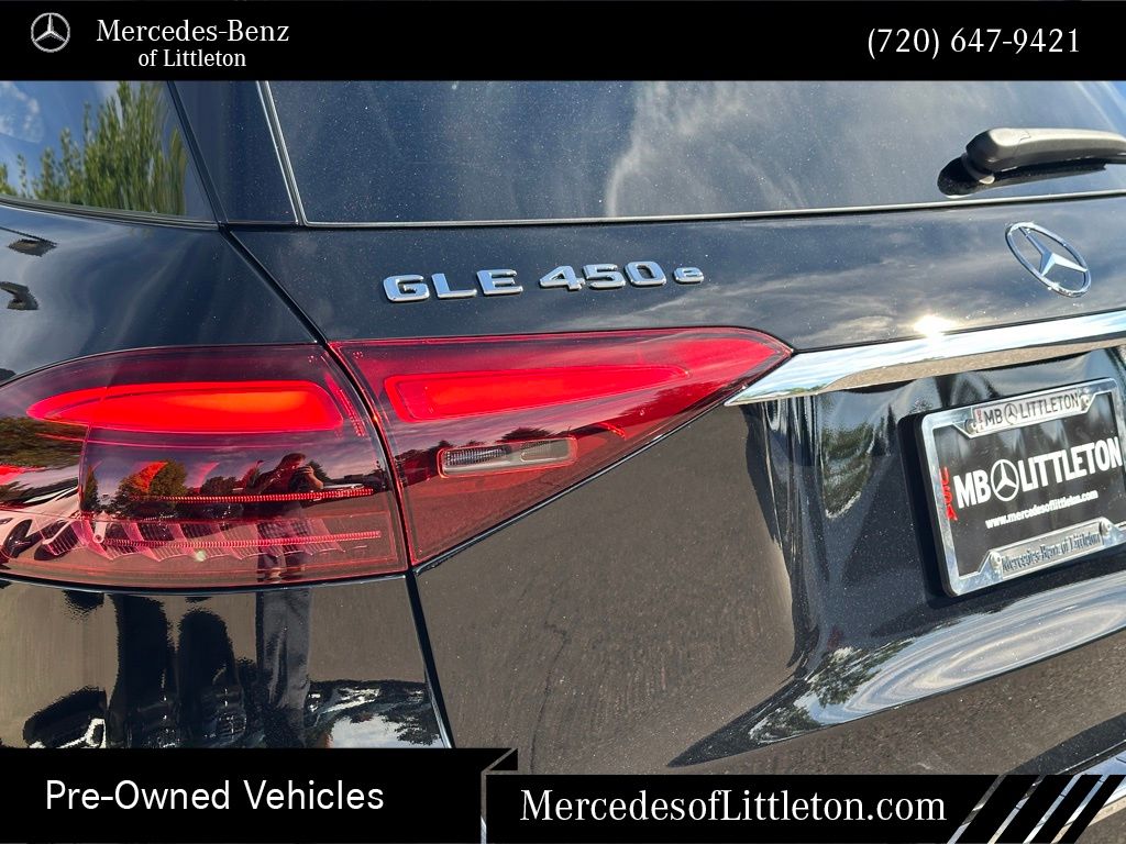 2025 Mercedes Benz GLE 450e 4MATIC photo 24