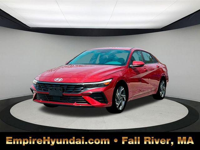 2024 Hyundai Elantra SEL's photo