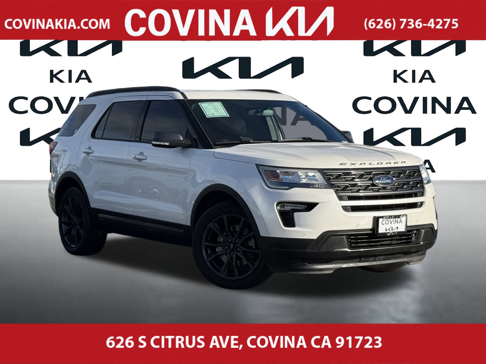 2018 Ford Explorer XLT's photo