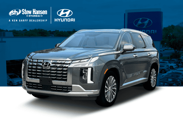 New 2025 Hyundai PALISADE Calligraphy Sport Utility in Clive #92678 ...