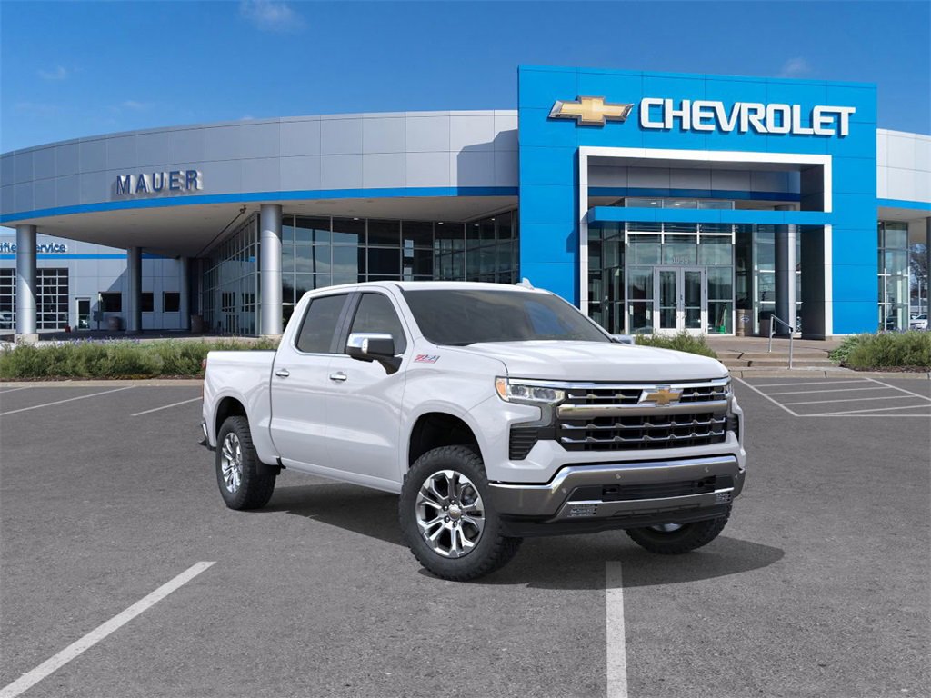 2026 Chevrolet Silverado 1500 LTZ's photo