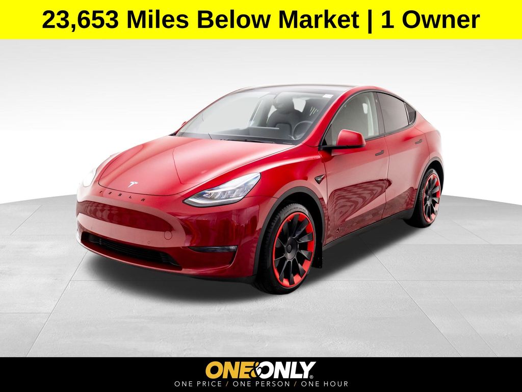 2021 Tesla Model Y Long Range's photo