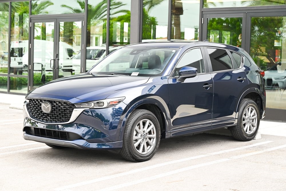 2025 Mazda CX-5 S Preferred package