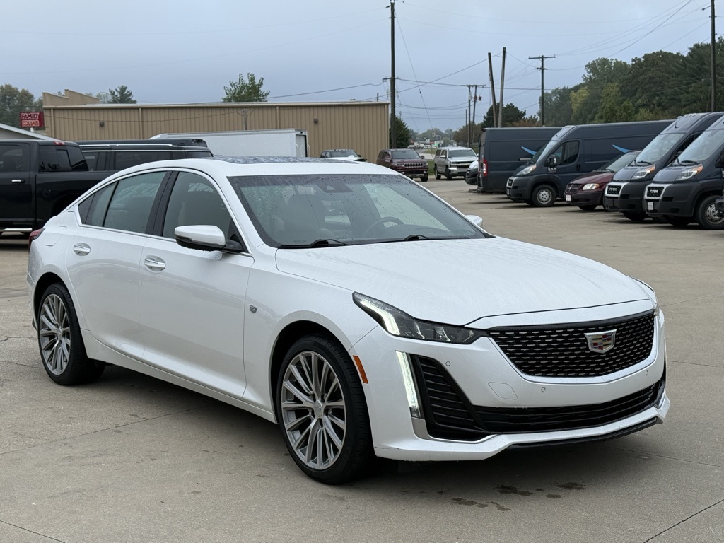 2022 Cadillac CT5 Premium Luxury photo 2
