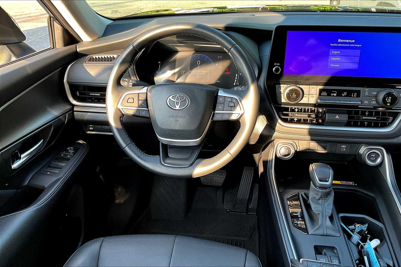 2024 Toyota Grand Highlander XLE AWD photo 4
