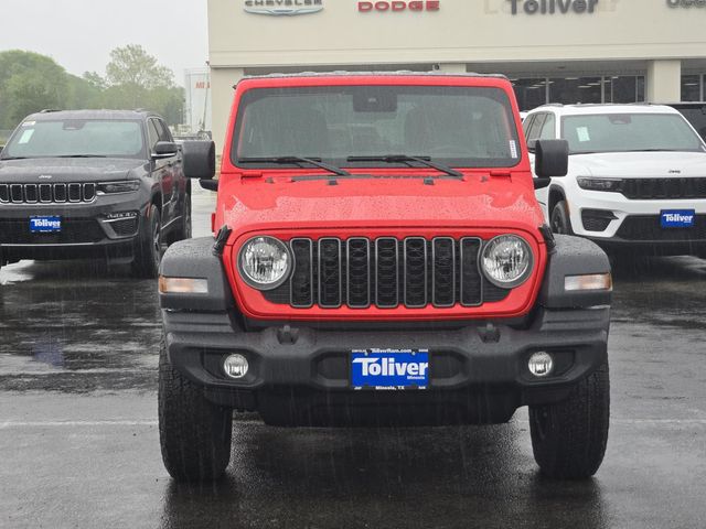 2025 Jeep Wrangler Sport S photo 3