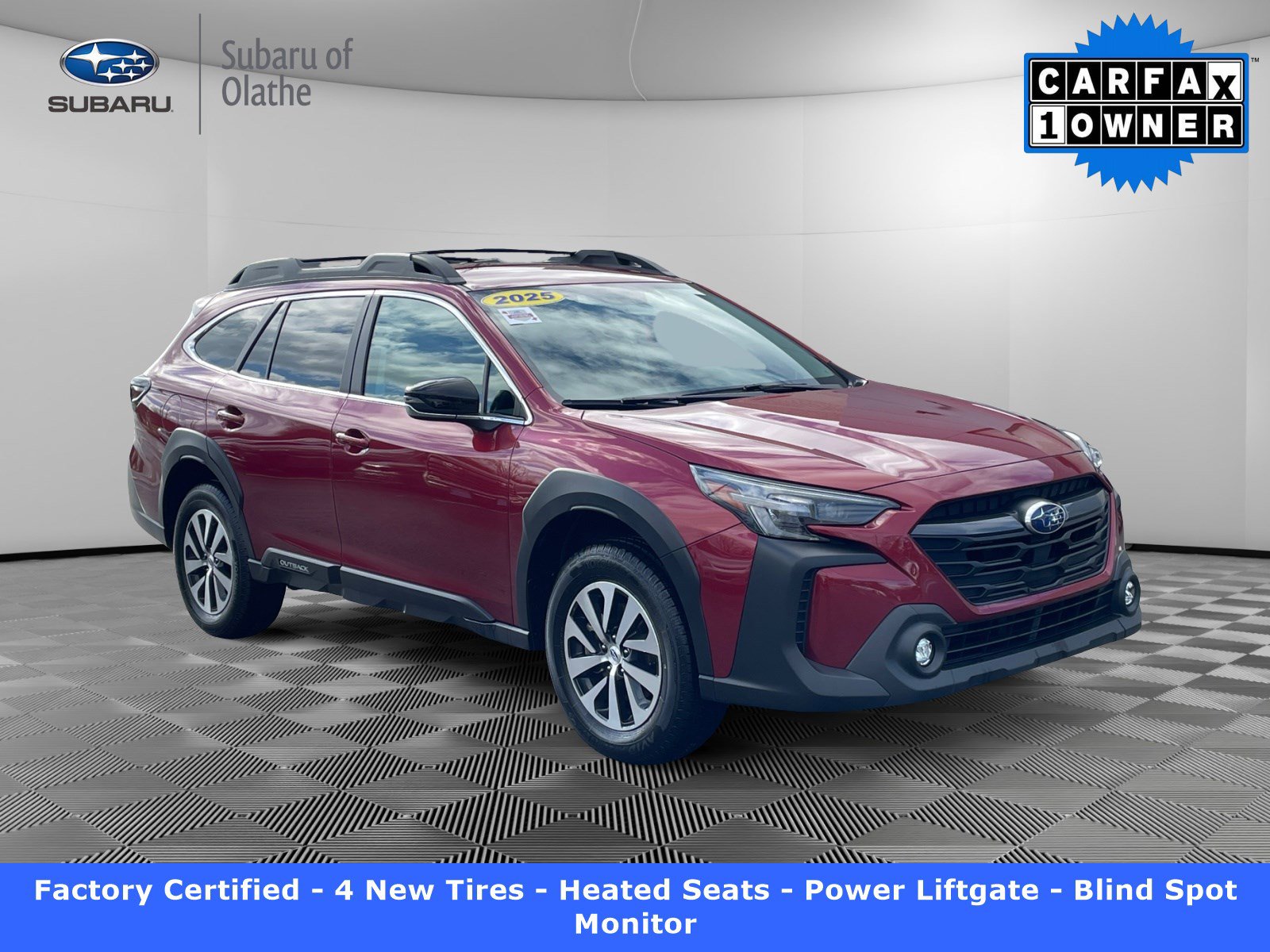 2025 Subaru Outback Premium's photo