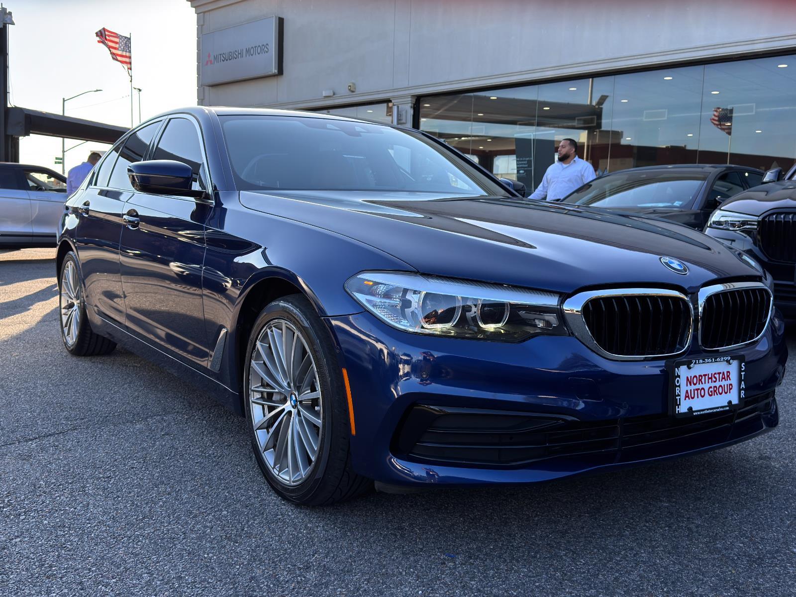 2020 Bmw 540i xDrive Sedan photo 3