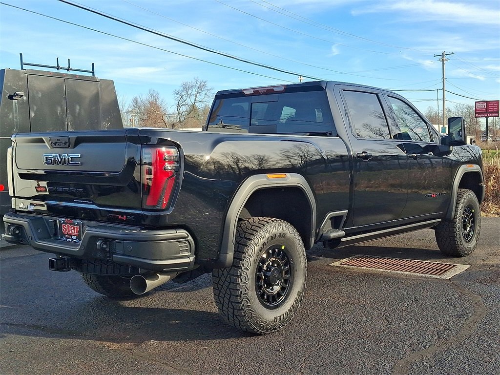 2026 Gmc Sierra 2500 HD AT4X photo 4