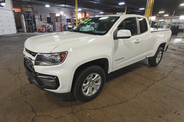 2022 Chevrolet Colorado LT's photo