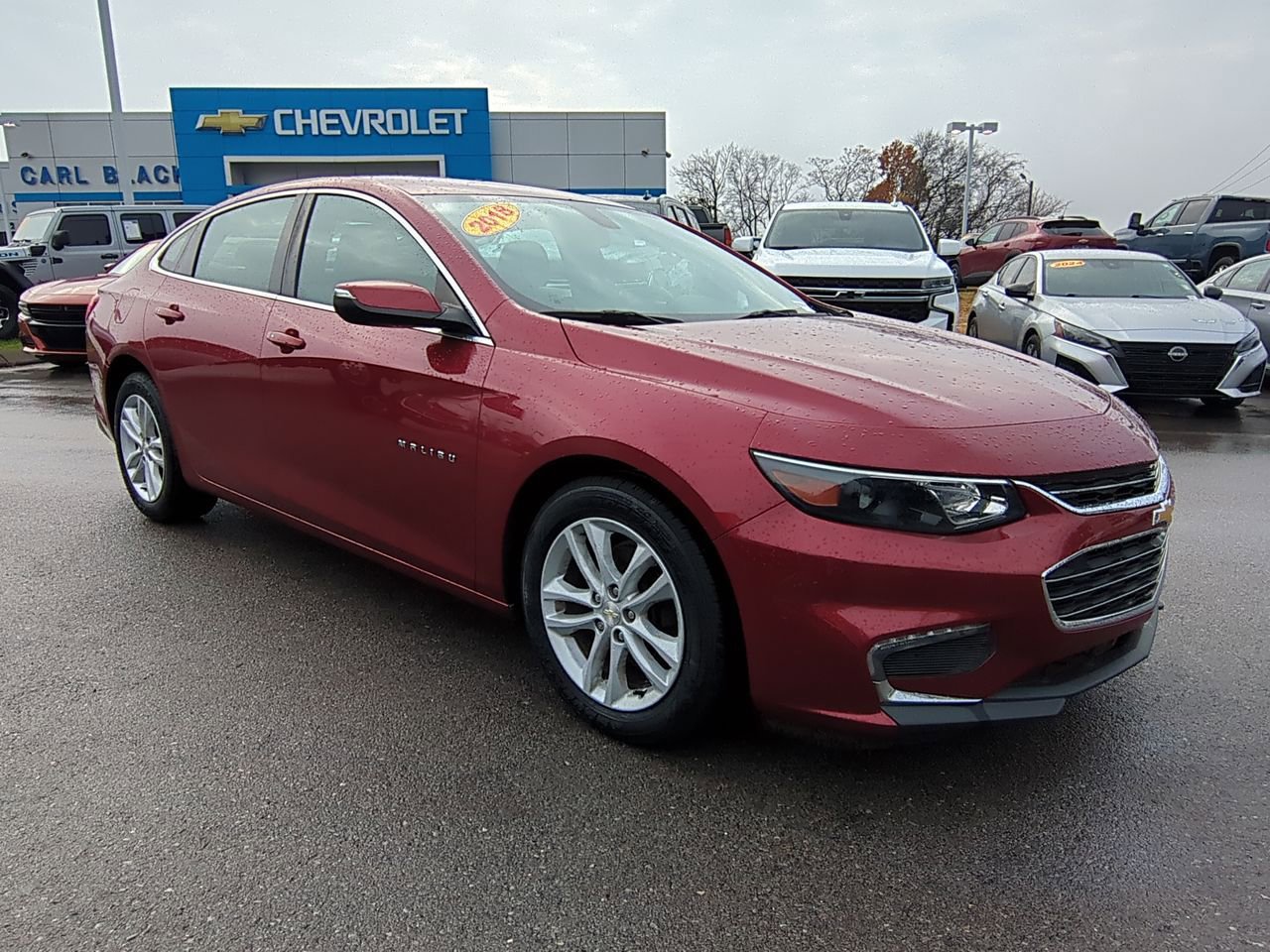 2018 Chevrolet Malibu 1LT photo 2