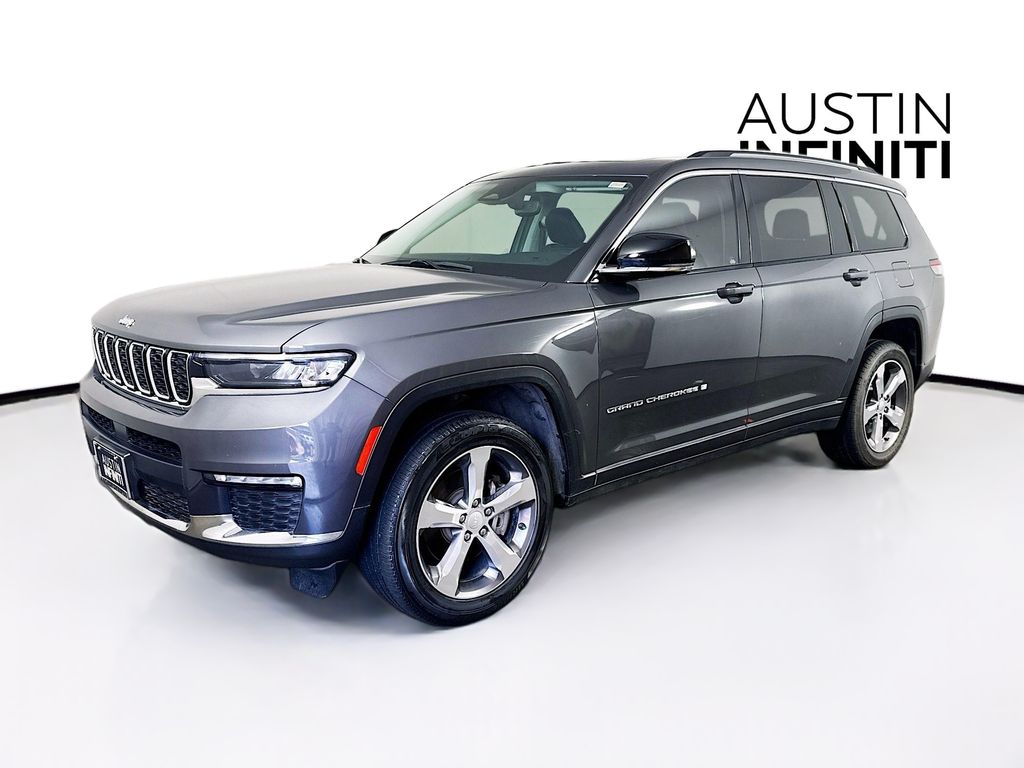 2022 Jeep Grand Cherokee Limited photo 3