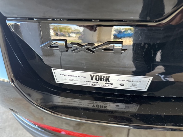 2025 Jeep Grand Cherokee Altitude X photo 4