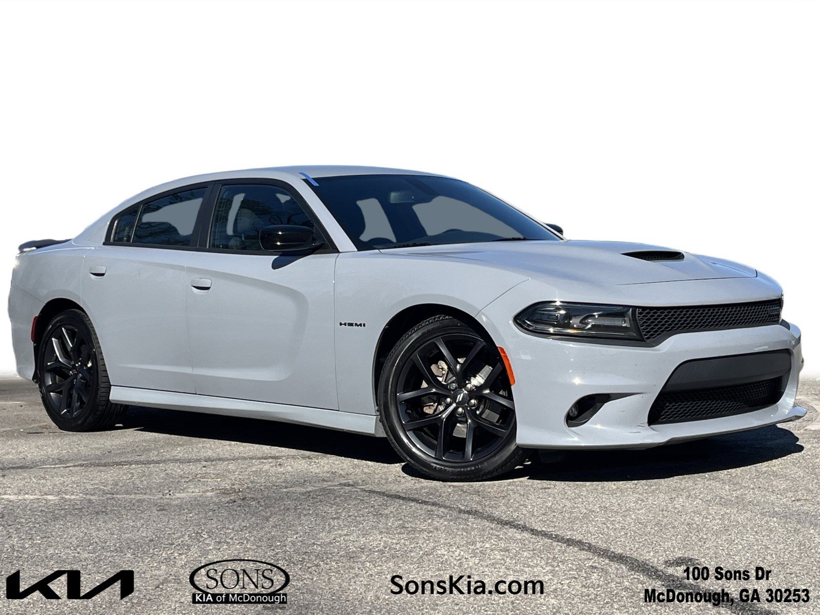 2021 Dodge Charger R/T