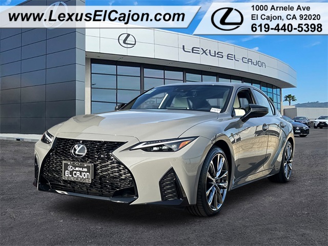 2025 Lexus IS 350 F SPORT's photo