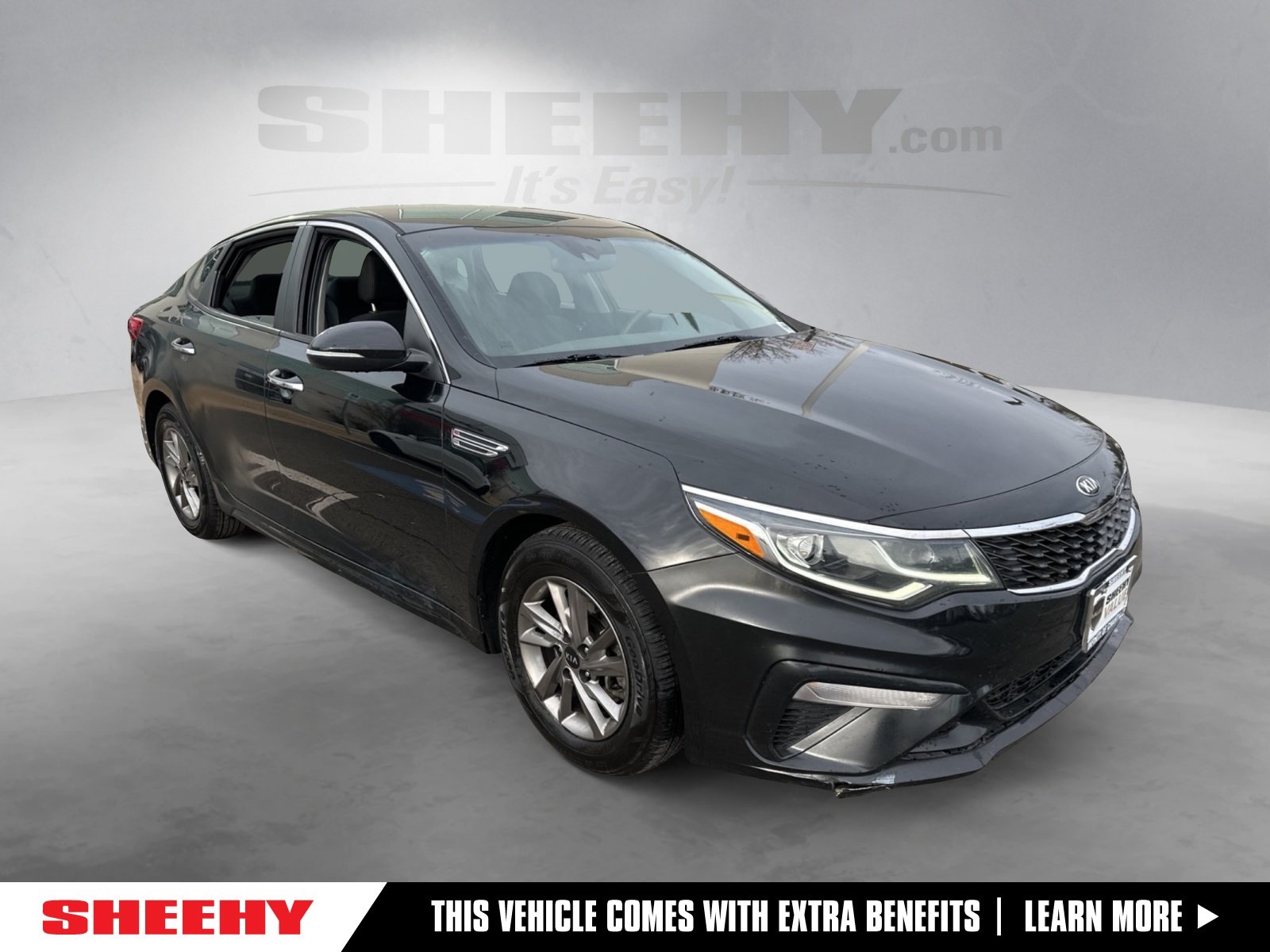 2020 Kia Optima LX's photo