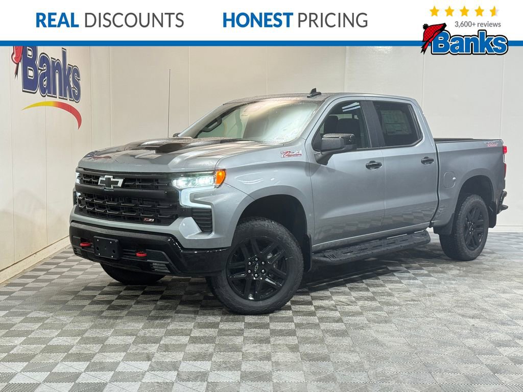 2026 Chevrolet Silverado 1500 LT Trail Boss's photo