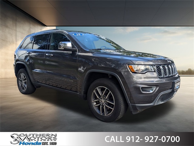 2018 Jeep Grand Cherokee