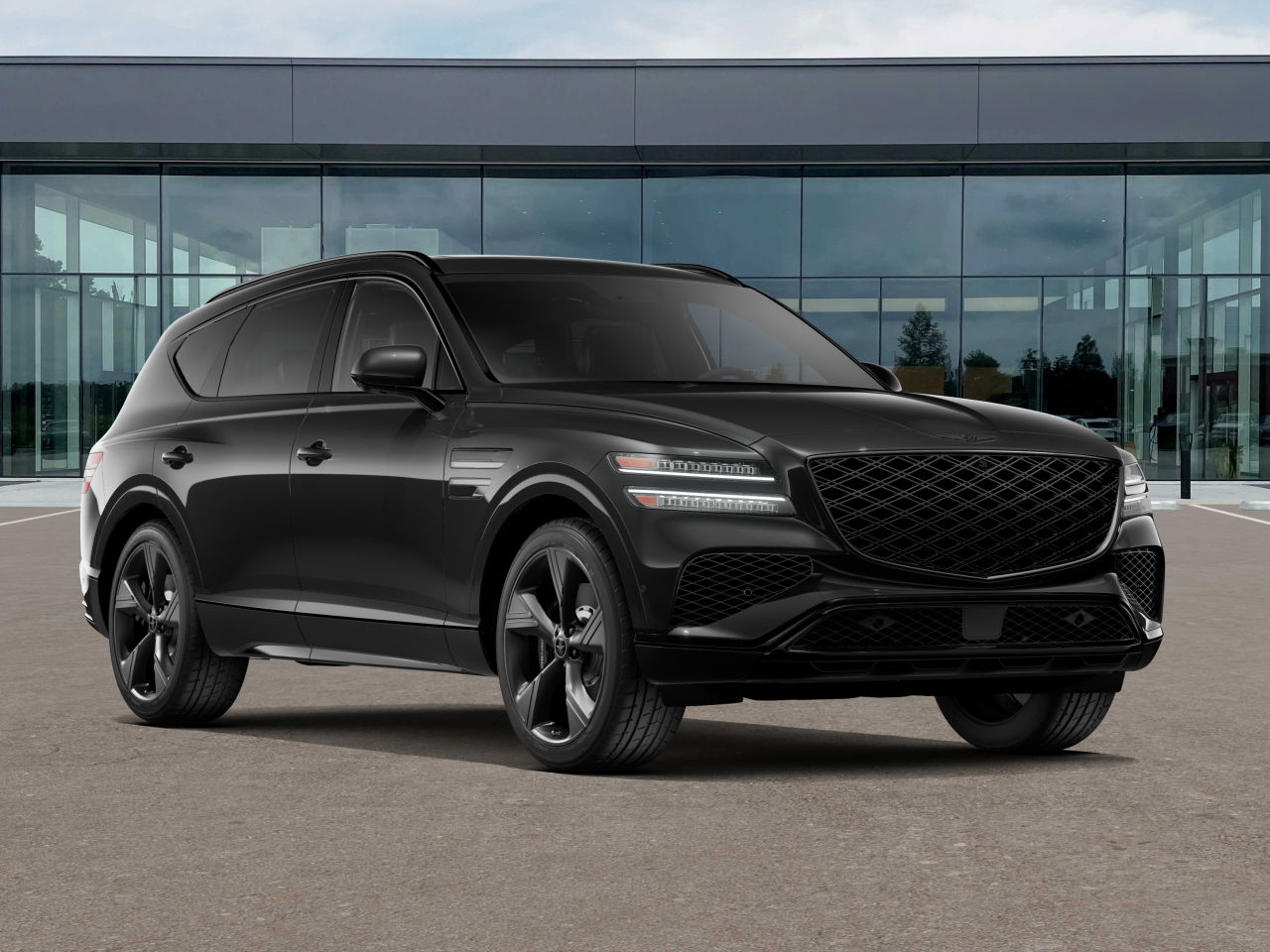 2026 Genesis GV80 3.5T Prestige photo 2