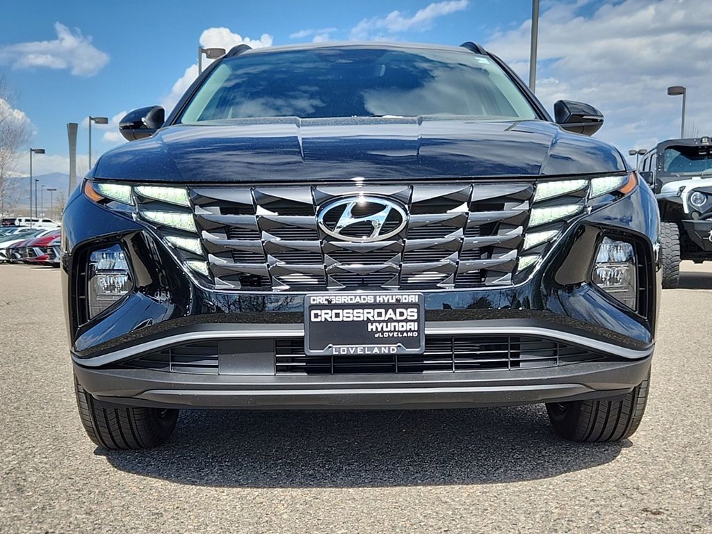 2024 Hyundai Tucson SEL Sport photo 3